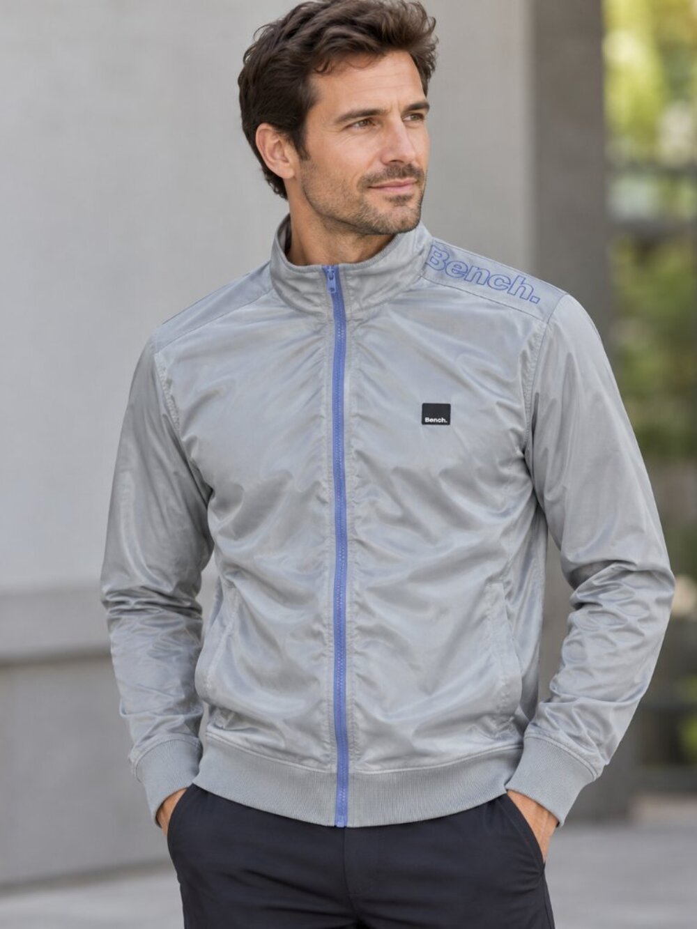 BENCH Zip Front Sporty Jacket